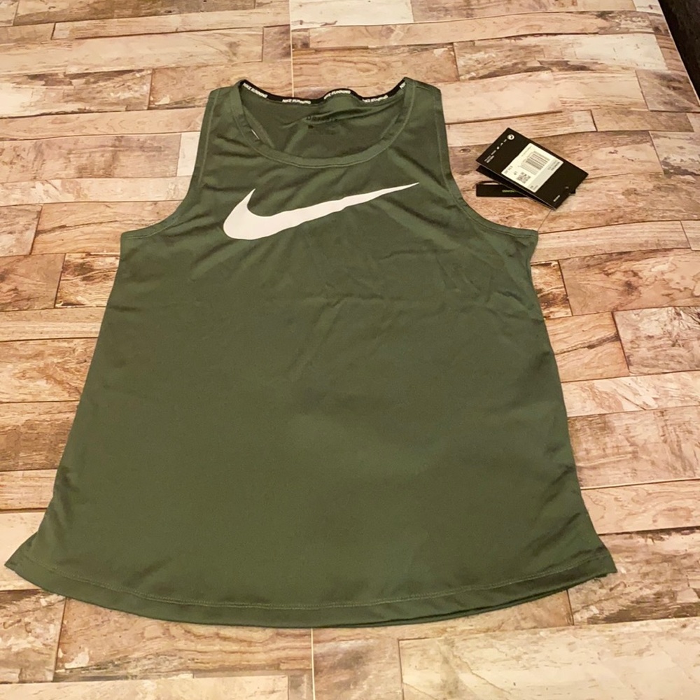 NWT - Nike Women’s Tank Top - Dark Green, Size XS
